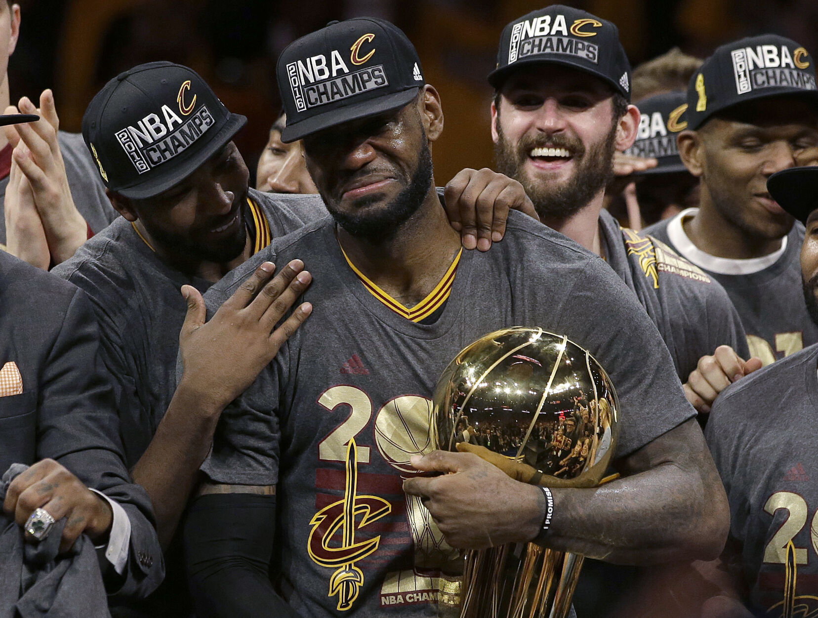 2016: LeBron James and his relentless Cavaliers pulls off improbable NBA Finals comeback